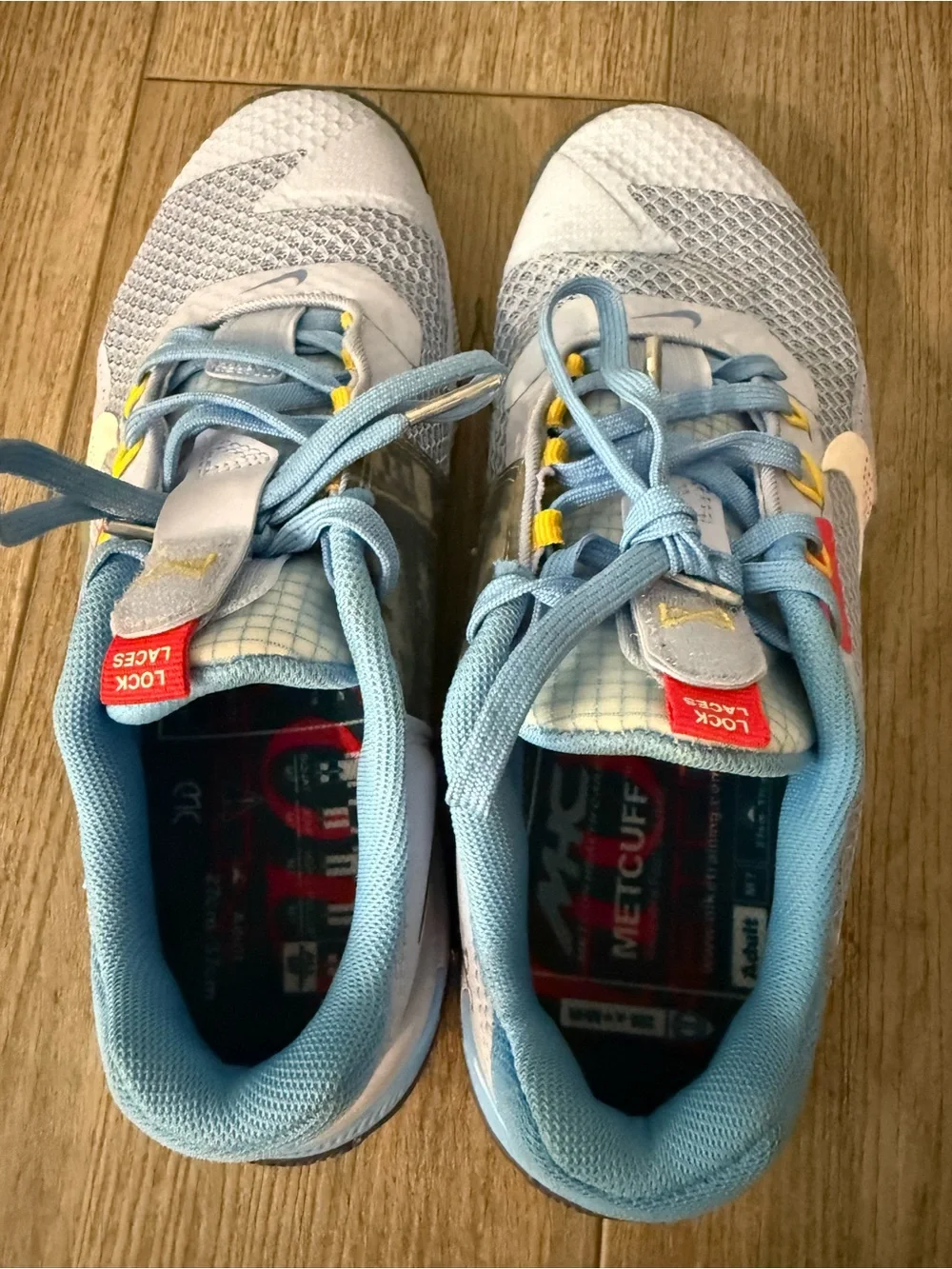 Nike metcon athletic